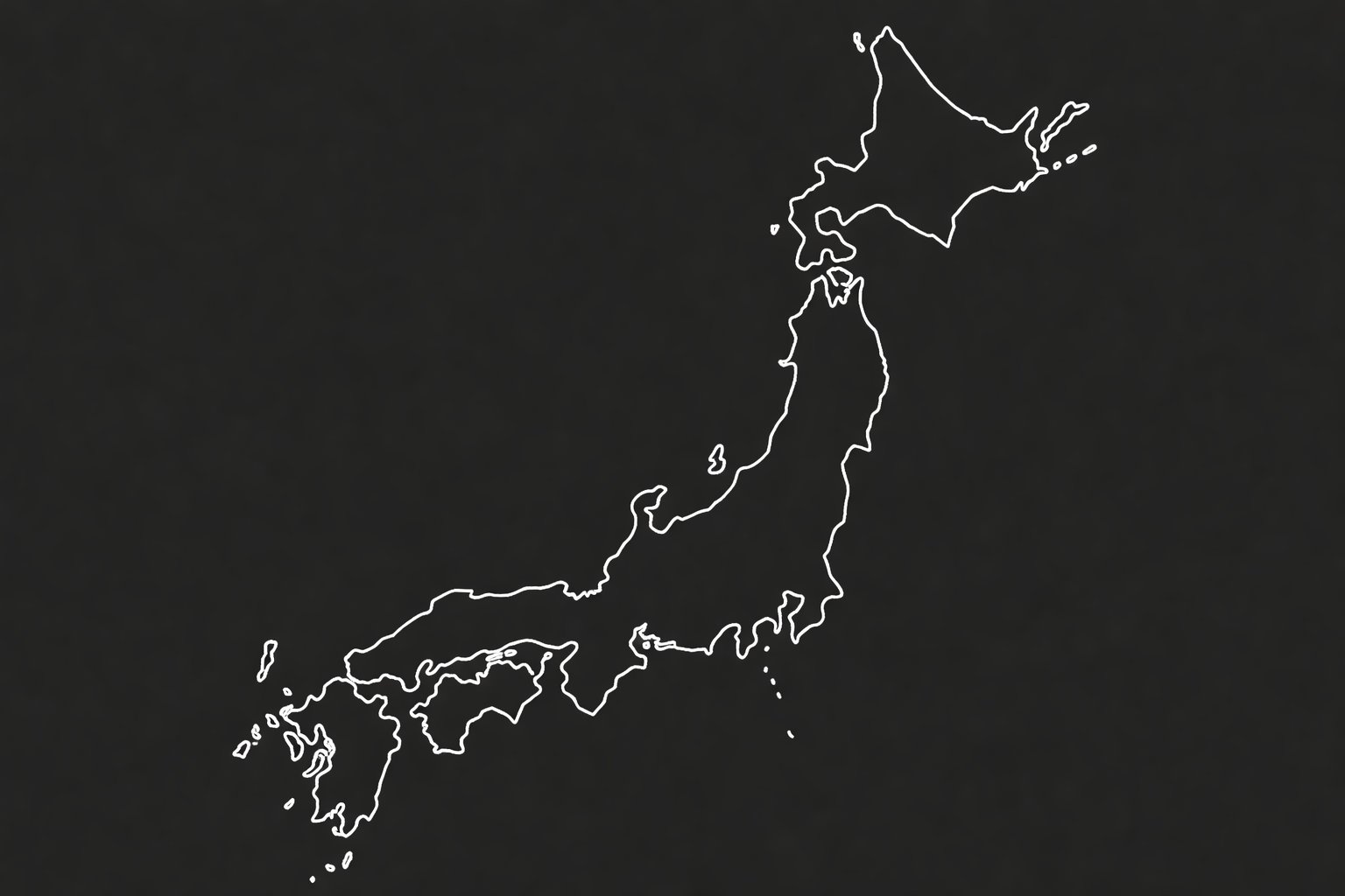 Japan Map
