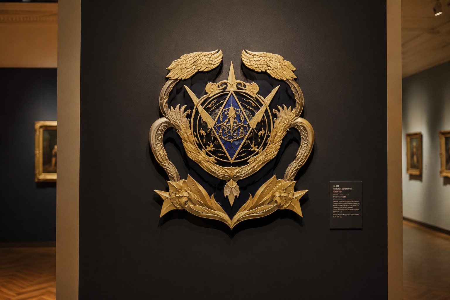 紋章単独展示 No.342
