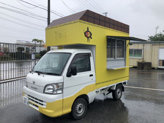 ベースカーはお客様がお選びいただきカスタマイズいたします。