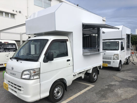ベースカーはお客様がお選びいただきカスタマイズいたします。