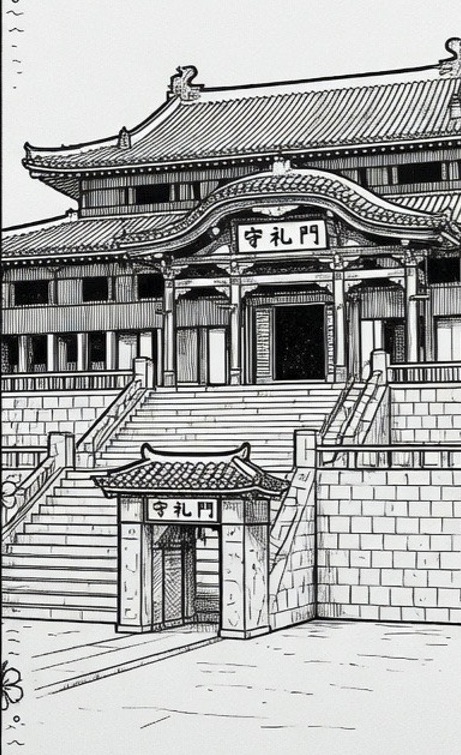守礼門